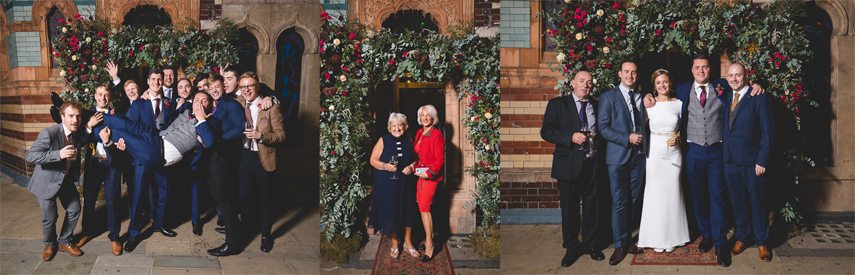 Wedding photographer St. Mary Moorfields